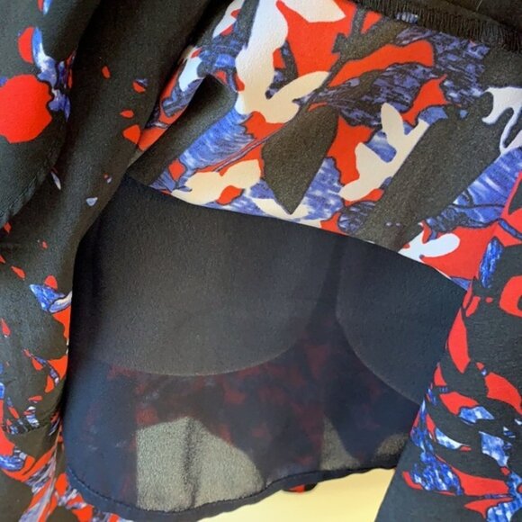 Peter Pilotto for Target Medium Patterned Drop Waisted Dress. - Picture 7 of 11